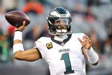 Eagles QB Jalen Hurts ruled out vs. Panthers with blood clot