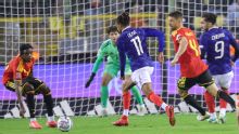 Zidane goes wild over Olise's wonder goal in France's late victory