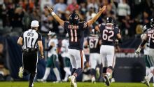 QB3 Case Keenum, Bears defense shock Eagles in MNF rout