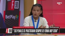 Juana Ortegón reveló en F90 cómo preparó Colombia los penales que le dio el bronce en el Mundial Sub-20