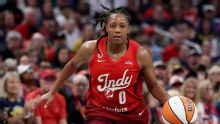 How Fever's Kelsey Mitchell juggles pursuit of WNBA title, Ph.D.