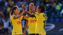Liga Femenil: Geyse rompe récord con América y es líder de goleo