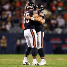 Bears call on QB3 Case Keenum in rousing victory over Eagles