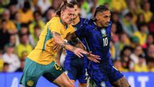 Barcelona await updates after Brazil's Raphinha substituted due to thigh discomfort
