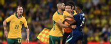 Socceroos bring out Brazil's best in fiery rematch