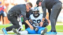 Sources: Panthers OL Damien Lewis (UCL injury) to miss time