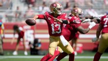Rest-of-season rankings: Purdy joins top five QBs, Sadiq impresses among TEs