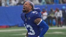 NFL: Giants cortarán al receptor Odell Beckham Jr., fuentes