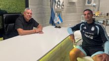 Scaloni contestó sobre su continuidad en la Selección Argentina