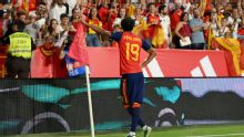 Golazo de Lamine Yamal para España ante Croacia en la Nations League