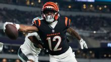NFL: Bengals cortan receptor tras error que costó derrota, fuentes