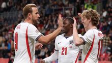 Kane marca, Inglaterra bate a República Tcheca e vence a primeira na Nations League
