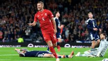 Scotland routed by Swiss in Pocognoli's home debut