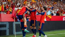 España goleó a Croacia y sigue con puntaje ideal en la Nations League