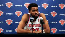 Knicks' Karl-Anthony Towns not expecting extension soon