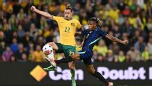 Socceroos shift focus to Asian Cup after strong series vs. Brazil