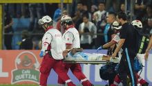 La lesión de Oscar Santis: ¿Podrá Luis Fernando Tena contar con el atacante ante Surinam?