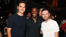 Moisés Caicedo tuvo un encuentro de lujo en la Laver Cup de Londres