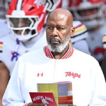 Squarely on hot seat, Maryland's Locksley set for Nebraska