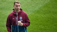 Cristiano Ronaldo tem conversa com Jorge Jesus e deixa treino de Portugal; federação explica ausência