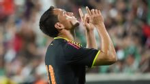 El hombre de confianza de Mano Menezes: Jairo Vélez marcó el 1-0 de Perú vs. México