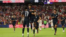 Albert, 17, breaks Pulisic mark as youngest USMNT scorer