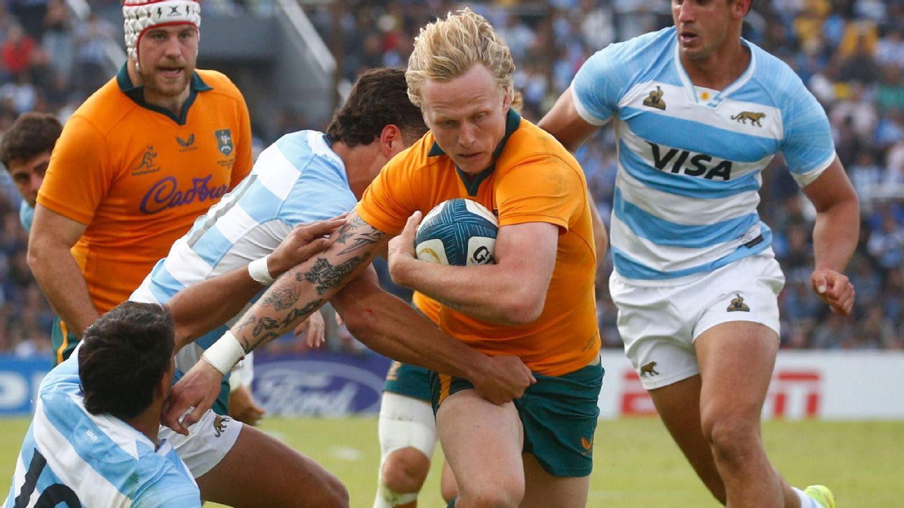 Spring Wallaby Gordon, international reinforcements headline Wallabies' squad - ESPN