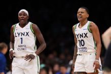 Reeve says Lynx 'have some work to do' after latest playoff flop