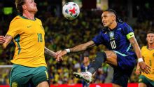 Raphinha returns to Barcelona after injury on Brazil duty
