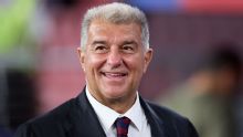 Barcelona: Laporta revela charlas por Lautaro y elogia a Fábregas