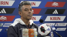Marcelo Gallardo, previo al duelo de Ecuador ante Japón: "Queremos tener el control de los partidos"