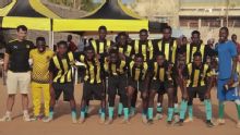 ¡Peñarol de Pemba (Mozambique) jugó su primer partido como local y ganó en la hora!
