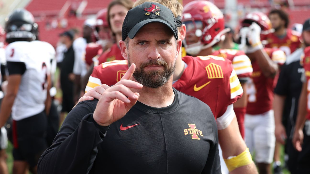 2027 recruiting class rankings: Iowa State's gains push Cyclones into top 50