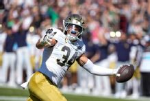 No. 3 Notre Dame to challenge its top-ranked defense vs. UNC