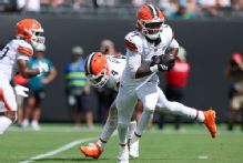 Browns WR Concepcion clears concussion protocol, will play vs. Ravens