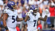 NFL: Ravens pierden al centro titular Jovaughn Gwyn por fractura