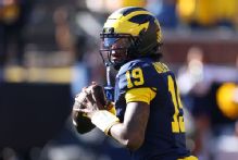 Michigan sticking with Underwood as QB1, OC Beck as play-caller