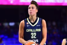 Jessica Shepard winner of WNBA's Most Improved Player award