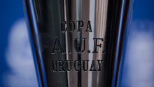 Quedaron definidos los cruces de la segunda ronda de la Copa AUF Uruguay 2026