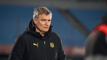 Diego Aguirre comentó qué rescató del empate de Peñarol contra Montevideo City Torque