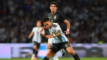 ¡El Toro no falla! Lautaro Martínez abrió la cuenta para Argentina vs. Bolivia