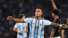 ¡El Toro no falla! Lautaro Martínez abrió la cuenta para Argentina vs. Bolivia