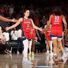 Allisha Gray leads Dream past Mystics, into WNBA semifinals
