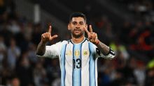 Cuti Romero: debut como capitán y gol para Argentina en Córdoba