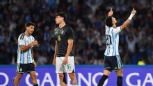 Flaco López marcó su primer gol en Argentina ante Bolivia