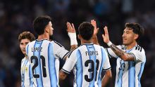 Renovación total: Argentina terminó con dos titulares ante Bolivia