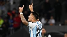 Lautaro Martínez sobre la despedida de Messi: "Ojalá que lloremos poco"