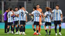 Argentina beat Bolivia in first game of post-Lionel Messi era