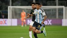 Leonel Flores tras su debut con Argentina: "Jugué tranquilo, no me importa quién tengo enfrente"