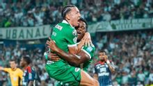 Nacional con James como titular venció a un Junior que se complica en la tabla